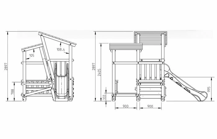 White Rhino Savannah Speeltoestel - Afbeelding 4
