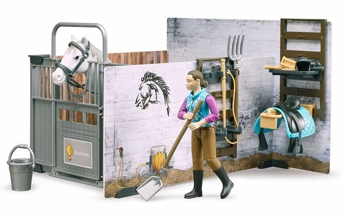 Bruder 62506 Paardenstal - Afbeelding 2