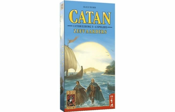 999 Games Catan Uitbreiding De Zeevaarders 5/6 Spelers