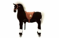 Animal Riding Paard Maharaja Medium Zwart