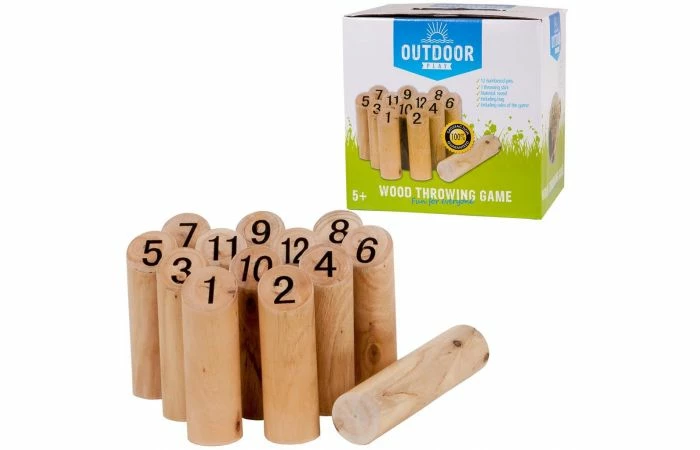 Outdoor Play Fins Werpspel