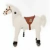 Animal Riding Paard Snowy Small Wit
