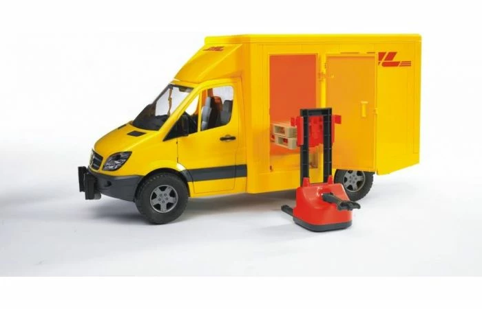 Bruder 2534 Mercedes Benz Sprinter DHL - Afbeelding 5