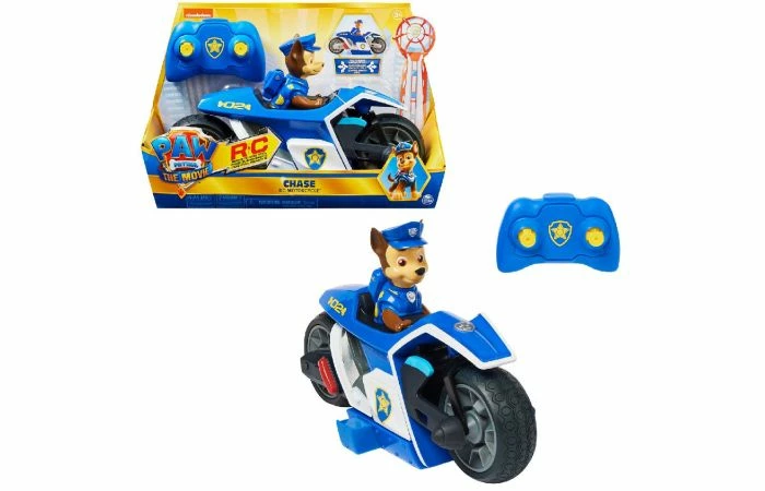 Paw Patrol The Movie Chase's RC Motorfiets