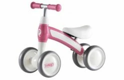 Volare Q-Play Cutey Ride On Loopfiets Roze