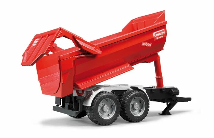 Bruder Burder 2225 Krampe Halfpipe Kieptrailer