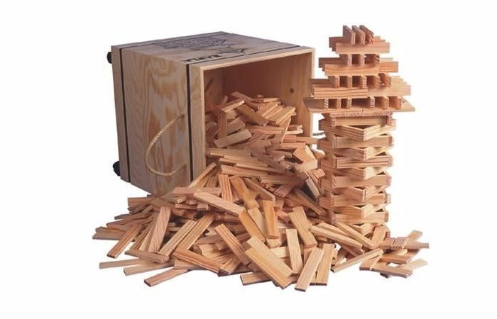 Kapla Blank 1000 Plankjes - Afbeelding 2