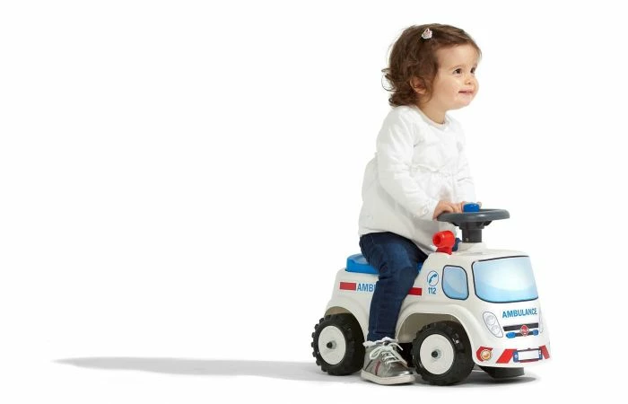 FALK Ambulance Ride-on - Afbeelding 4