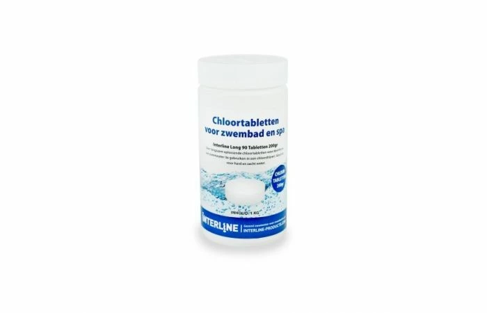 Chloortabletten 1 Kg - 200 Gram
