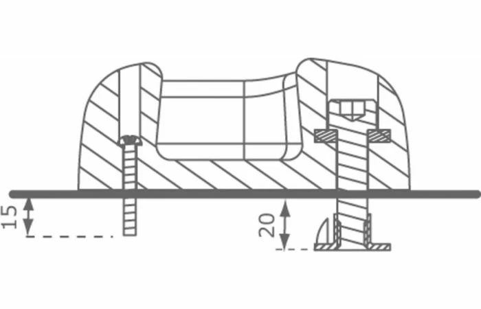 KBT Klimstenen - Set Van 5 Stuks - Medium - Groen - Afbeelding 2