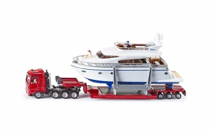 Siku 1849 Zwaartransport Met Jacht - Afbeelding 2