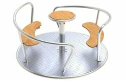 KBT Draaimolen Viento RVS