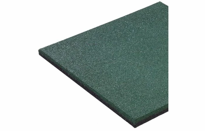 KBT Rubberen Tegel 'hicar' - Dikte 25 Mm - Groen