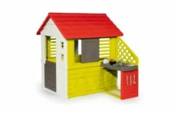 Smoby Nature Speelhuis Met Keuken