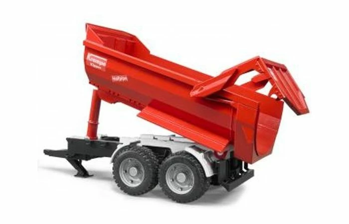 Bruder Burder 2225 Krampe Halfpipe Kieptrailer - Afbeelding 3