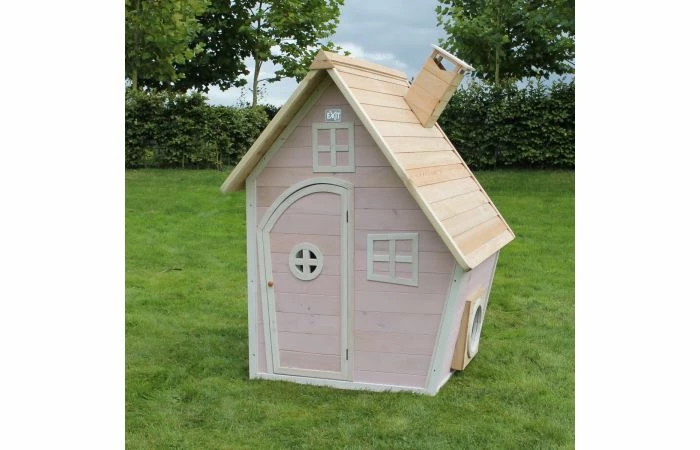 EXIT Fantasia 100 Houten Speelhuis Roze - Afbeelding 3