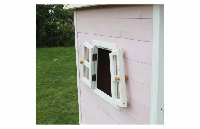 EXIT Fantasia 100 Houten Speelhuis Roze - Afbeelding 6