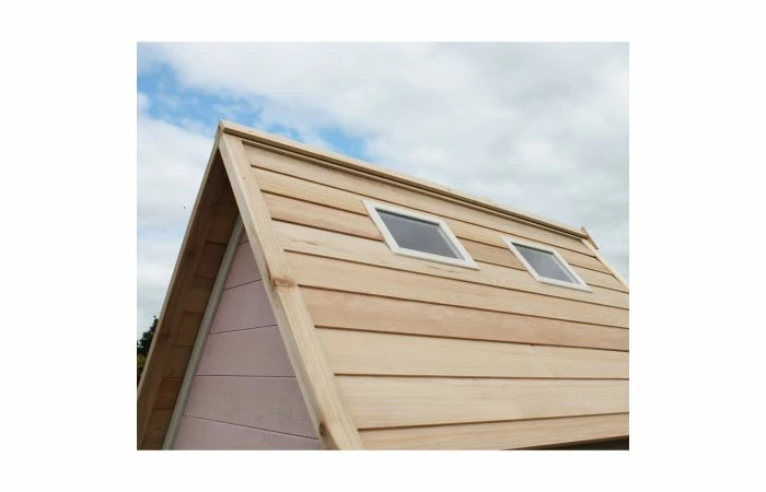 EXIT Fantasia 100 Houten Speelhuis Roze - Afbeelding 4