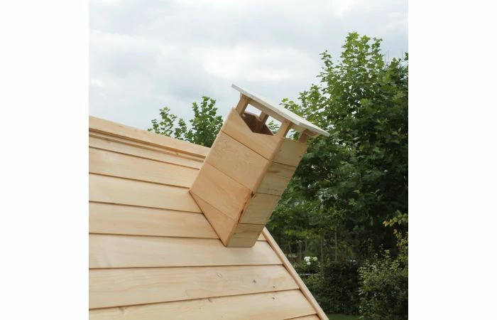 EXIT Fantasia 100 Houten Speelhuis Roze - Afbeelding 5