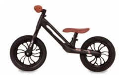 Volare Q-Play Racer Magnesium 12 Inch Loopfiets Zwart