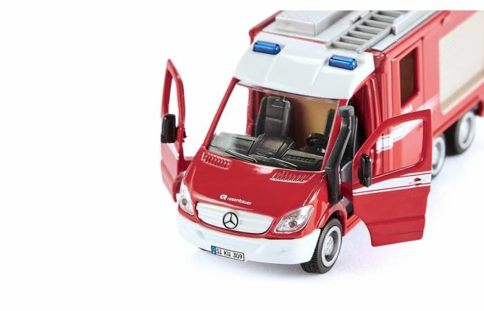 Siku 2113 Mercedes-Benz Sprinter 6X6 Brandweer - Afbeelding 2