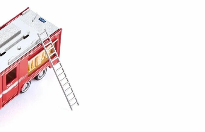 Siku 2113 Mercedes-Benz Sprinter 6X6 Brandweer - Afbeelding 3