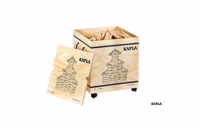 Kapla Blank 1000 Plankjes - Afbeelding 5