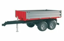 Bruder 2019 Aanhanger Met Schotten