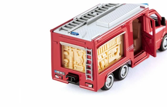 Siku 2113 Mercedes-Benz Sprinter 6X6 Brandweer - Afbeelding 4