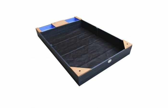 AXI Kelly Zandbak Met Waterbakken En Bankje Antraciet/bruin - Afbeelding 2