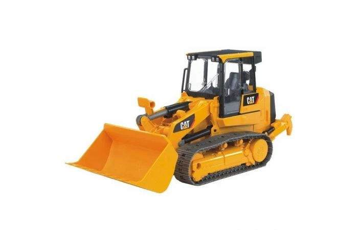 Bruder 2447 Caterpillar Bulldozer Met Rupsbanden - Afbeelding 2