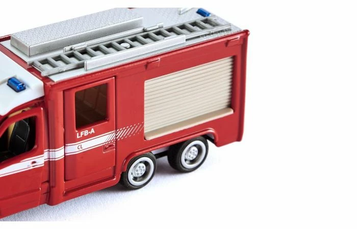Siku 2113 Mercedes-Benz Sprinter 6X6 Brandweer - Afbeelding 5
