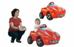 Injusa Car Fire 6v + Rc 1+