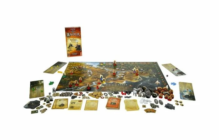 999 Games Andor De Verloren Legenden Oude Geesten Uitbreiding - Afbeelding 2