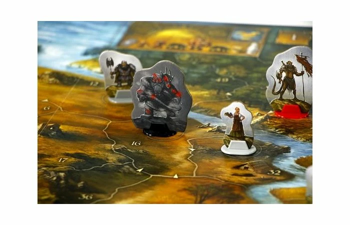 999 Games Andor De Verloren Legenden Oude Geesten Uitbreiding - Afbeelding 4