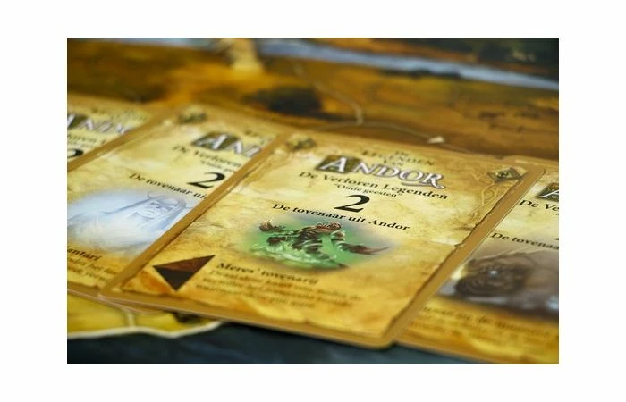 999 Games Andor De Verloren Legenden Oude Geesten Uitbreiding - Afbeelding 3