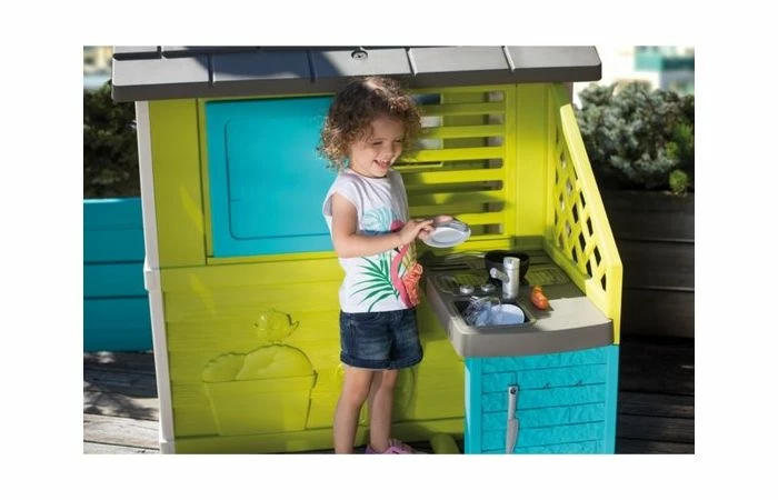 Smoby Pretty House Met Keuken - Afbeelding 3