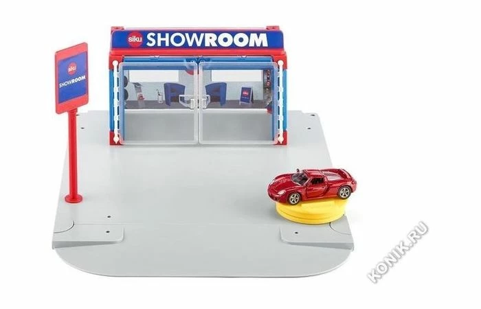 Siku 5504 World - Autoshowroom - Afbeelding 3