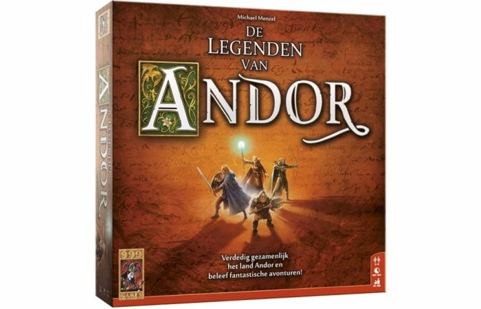 999 Games De Legenden Van Andor Basisspel