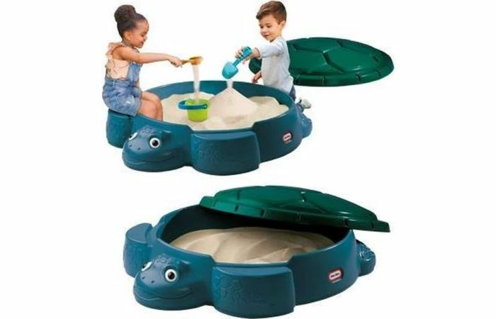 Little Tikes Go Green Zandbak Schildpad - Afbeelding 2