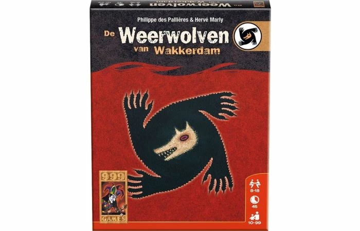 999 Games De Weerwolven Van Wakkerdam Basisspel