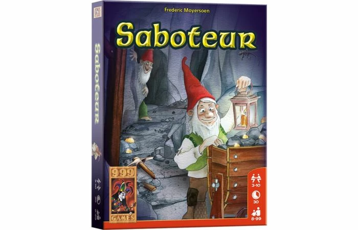999 Games Saboteur Basisspel