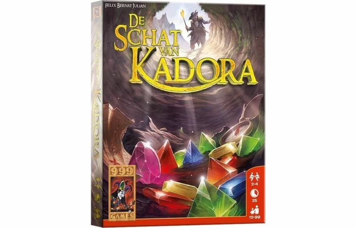 999 Games De Schat Van Kadora