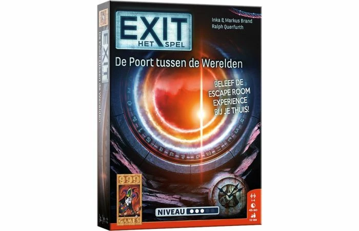 999 Games Exit - De Poort Tussen De Werelden