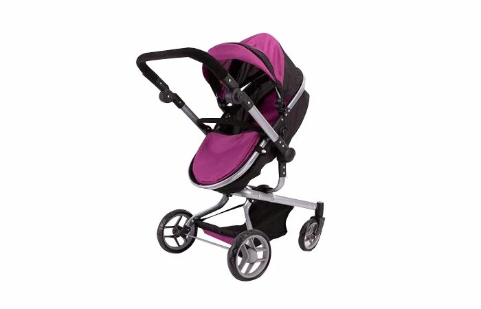 My Beautiful Dolls Room 2-in-1 Deluxe Poppenwagen - Afbeelding 2