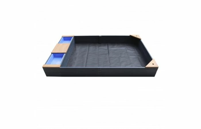 AXI Kelly Zandbak Met Waterbakken En Bankje Antraciet/bruin - Afbeelding 6