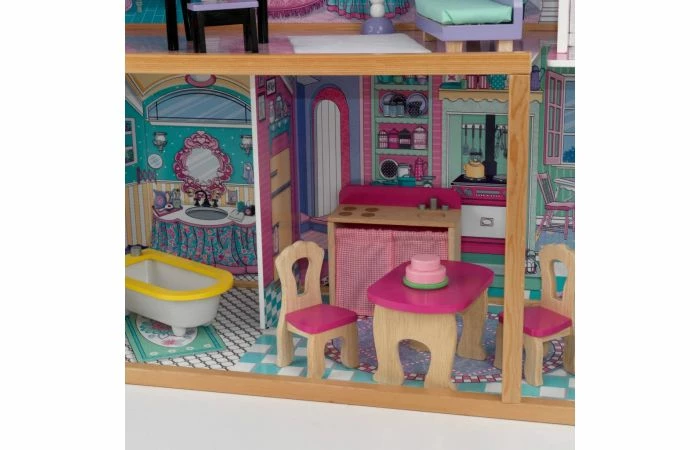 KidKraft Annabelle Poppenhuis - Afbeelding 13