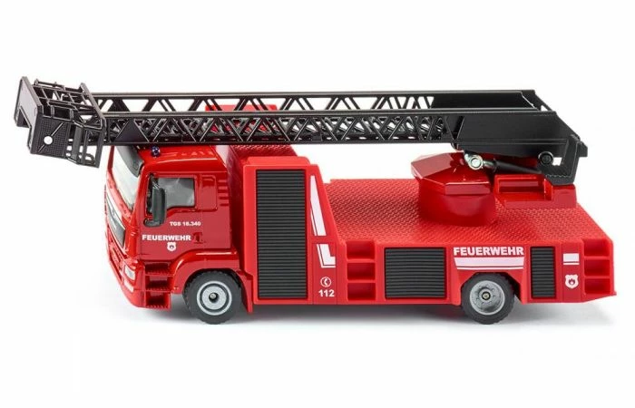 Siku 2114 Brandweer Hoogwerker - Afbeelding 2