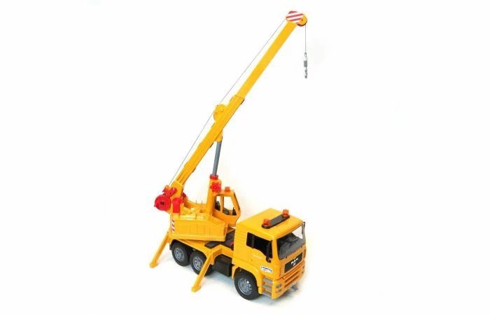 Bruder 2754 MAN Kraanwagen - Afbeelding 4