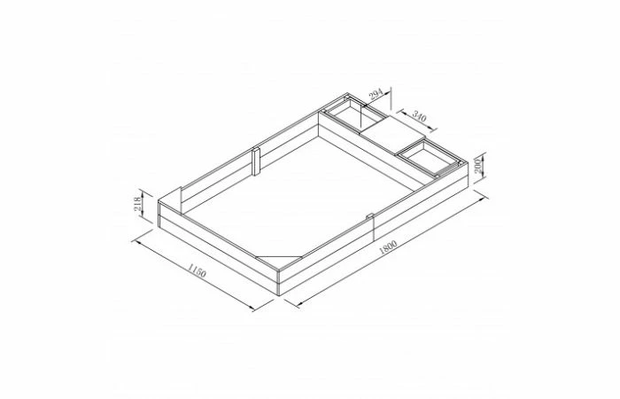 AXI Kelly Zandbak Met Waterbakken En Bankje Antraciet/bruin - Afbeelding 7